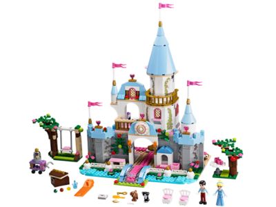 LEGO® Disney 41055 - Cinderella's Romantic Castle Preowned Building Kit