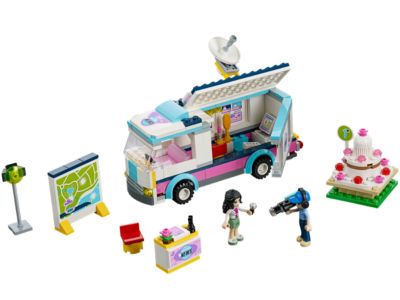 LEGO® Friends 41056-1 Heartlake News Van