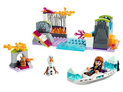 LEGO® Disney 41165 - Anna's Canoe Expedition Preowned Building Kit