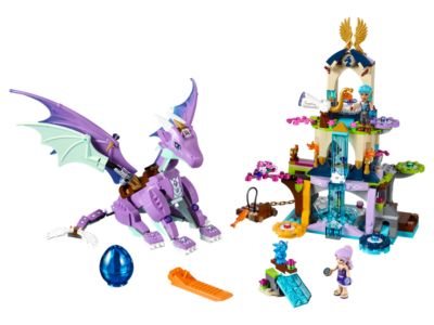 LEGO® Elves 41178 The Dragon Sanctuary Building Kit