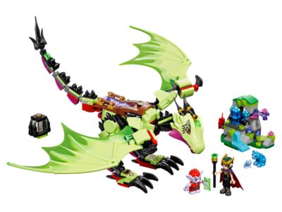 LEGO® Elves 41183 - The Goblin King's Evil Dragon Preowned Building Kit
