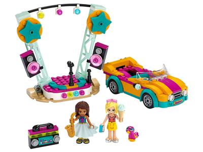 LEGO® Friends 41390-1 - Andrea's Car & Stage