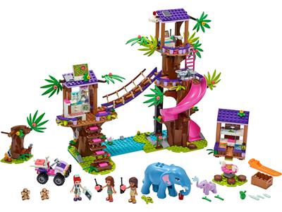 LEGO® Friends 41424-1 Jungle Rescue Base