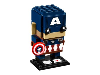 LEGO® BrickHeadz 41589-1 - Captain America