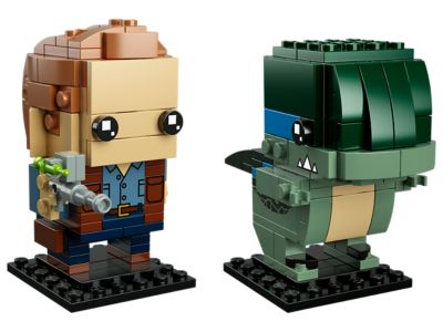 LEGO® BrickHeadz 41614-1 Owen & Blue