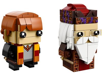 LEGO® BrickHeadz 41621-1 - Ron Weasley & Albus Dumbledore