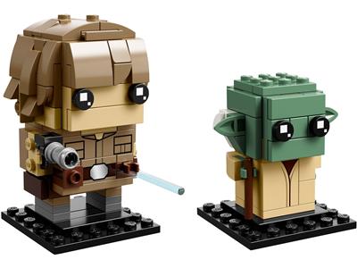 LEGO® BrickHeadz 41627-1 Luke Skywalker & Yoda
