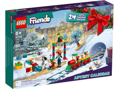 LEGO® Friends 41758-1 Friends Advent Calendar 2023