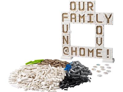 LEGO® Build Together 41839-1 Message Board