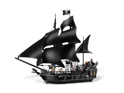 LEGO® Pirates of the Caribbean 4184-1 - The Black Pearl