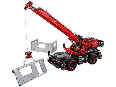 LEGO® Technic 42082-1 - Rough Terrain Crane