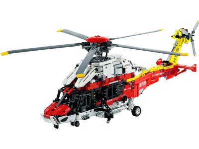 hana♪ LEGO 42145-1 Airbus H175 Rescue Helicopter Technic Set for Kids