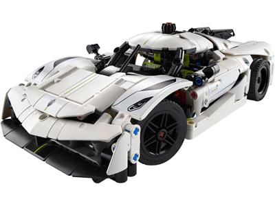 LEGO® Technic 42184-1 Koenigsegg Jesko Absolut White Hypercar