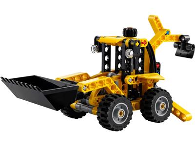 LEGO® Technic 42197 - Backhoe Loader Preowned Building Kit