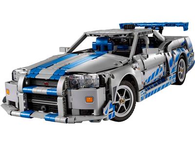 LEGO® Technic 42210-1 2 Fast 2 Furious Nissan Skyline GT-R (R34) Car