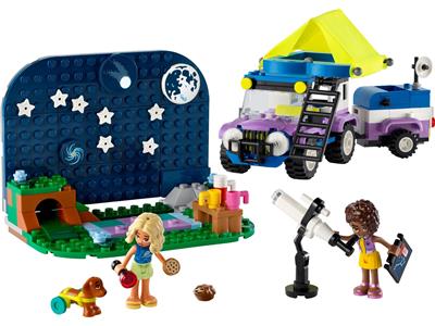 LEGO® Friends 42603 Stargazing Camping Vehicle Building Kit