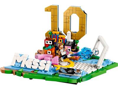 LEGO® Editions 43011-1 Lionel Messi – Football Highlights