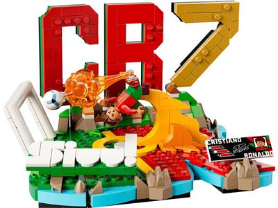 LEGO® Editions 43012-1 Cristiano Ronaldo – Football Highlights