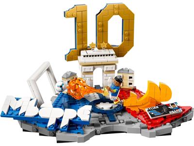 LEGO® Editions 43013-1 Kylian Mbappé – Football Highlights
