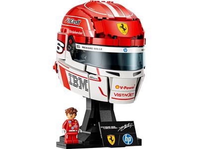 LEGO® Editions 43014-1 Scuderia Ferrari HP Charles Leclerc Helmet