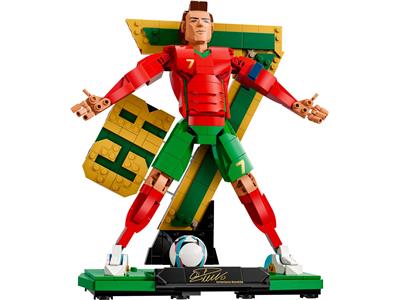 LEGO® Editions 43016-1 Cristiano Ronaldo – Football Legend
