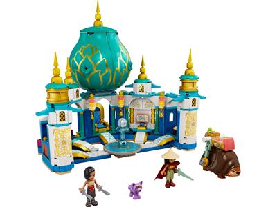 LEGO® Disney 43181-1 - Raya and the Heart Palace