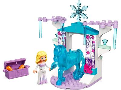LEGO® Disney 43209 Elsa and the Nokks Ice Stable Building Kit