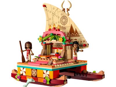 LEGO® Disney 43210 Moana's Wayfinding Boat Building Kit