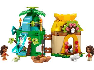 LEGO® Disney 43260 - Moana's Island Fun Preowned Building Kit