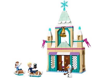 LEGO® Disney 43265 - Arendelle Frozen Castle Preowned Building Kit