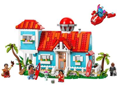 LEGO® Disney 43268 - Lilo and Stitch Beach House Preowned Building Kit