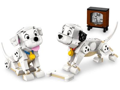 LEGO® Disney 43271-1 Lucky & Penny 101 Dalmatians Puppies
