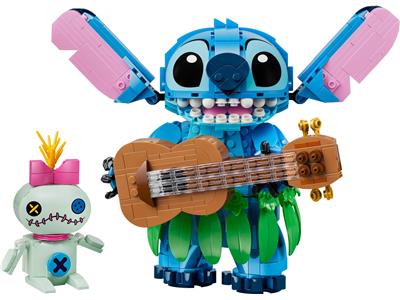 LEGO® Disney 43296-1 Stitch & Scrump