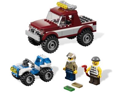 LEGO® City 4437-1 - Police Pursuit