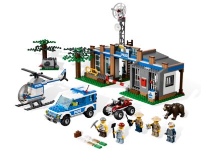 LEGO® City 4440-1 - Forest Police Station