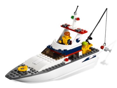 LEGO® Town 4642 Fishing Boat Building Kit