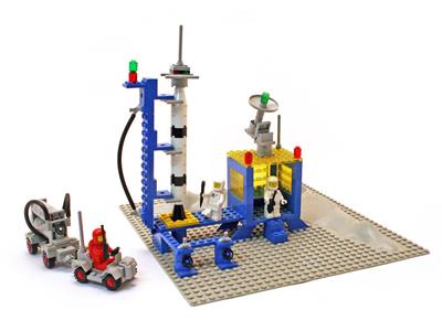 LEGO® Space 483 - Alpha-1 - Rocket Base Preowned Building Kit