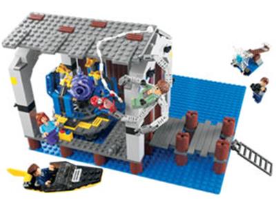 LEGO® Spider-Man 4856 Doc Ocks Hideout Building Kit