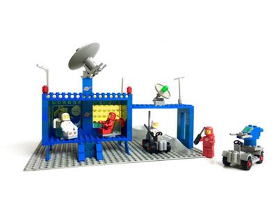 LEGO® Space 493-1 - Space Command Center Flat Plate