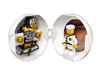 LEGO® Ninjago 5005230-1 - Zane's Kendo Training Pod polybag