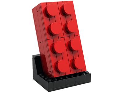 LEGO® Promotional 5006085-1 - Buildable 2 x 4 Red Brick