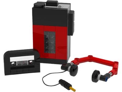 LEGO® Promotional 5007869-1 Cassette Player