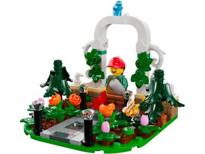 LEGO® Promotional 5009005-1 Entrance Gate