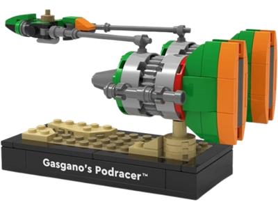 LEGO® Star Wars 5009086-1 Gasgano's Podracer