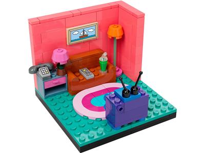 LEGO® Promotional 5009325-1 The Simpsons Living Room