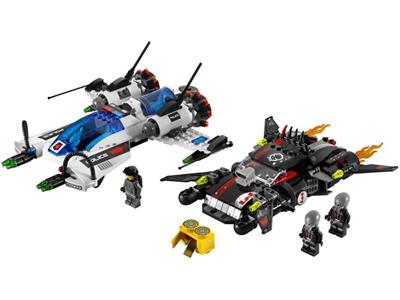 LEGO® Space Police 5973 Hyperspeed Pursuit Building Kit