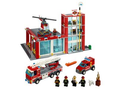 LEGO® Town 60004-1 Fire Station