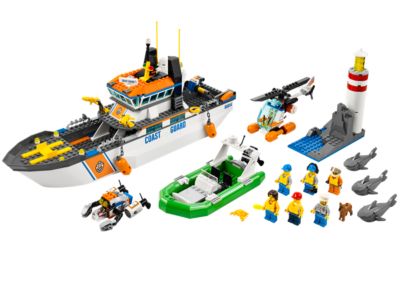 LEGO® Town 60014-1 Coast Guard Patrol
