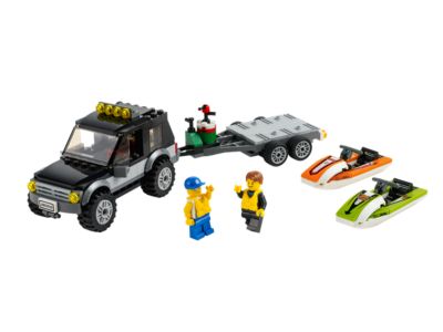 LEGO® City 60058-1 SUV with Watercraft
