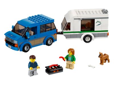 LEGO® Town 60117-1 Van & Caravan
